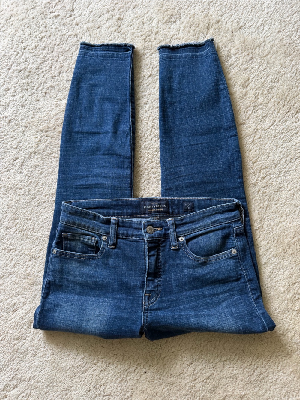 Lucky Brand Ava Skinny Jeans Size 2/26